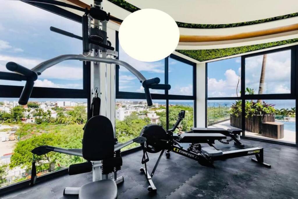 Loft View Sea The Best Ubication At 5Th Av 신데 델 카르멘 외부 사진