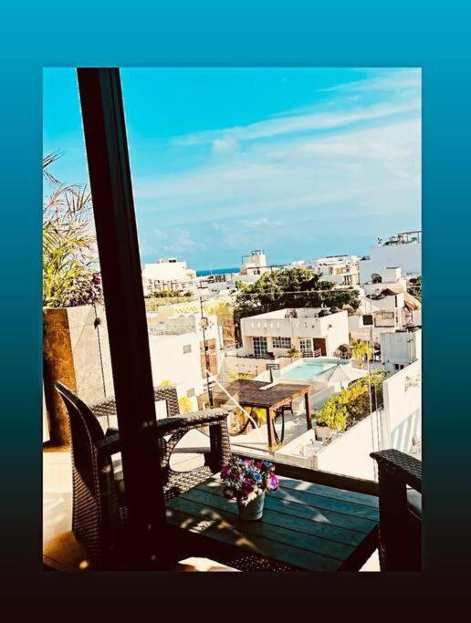 Loft View Sea The Best Ubication At 5Th Av 신데 델 카르멘 외부 사진